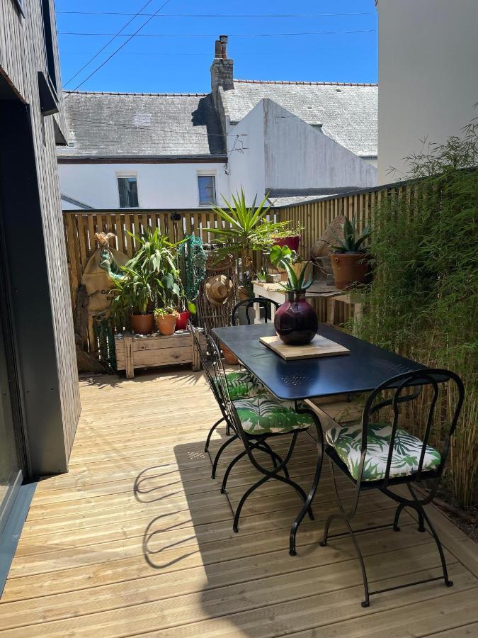 Maison Bois Port-Louis Eksteriør bilde